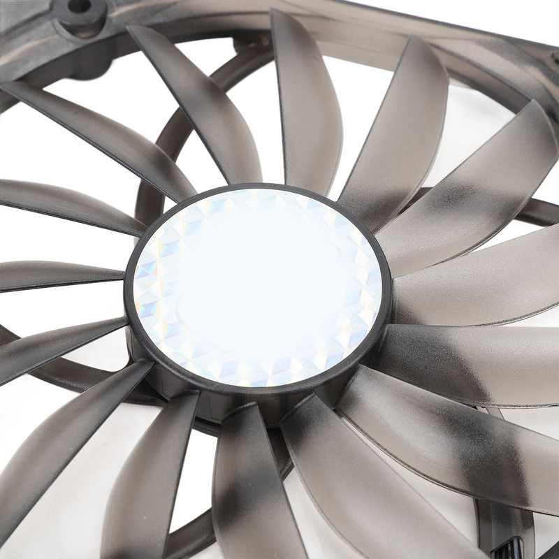 140mm PWM ARGB Fan Ultra Thin 15mm MFDB Dynamic Pressure
