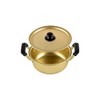 Hōmian Two-Handled Aluminum Pot, 7.1 inches (18 cm), For Gas