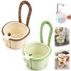 2Pcs 2026 New Cactus Kitchen Sink Strainer Basket, Hanging Sink