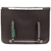 Montford MFC1BK Leather Music Carry Case - Black