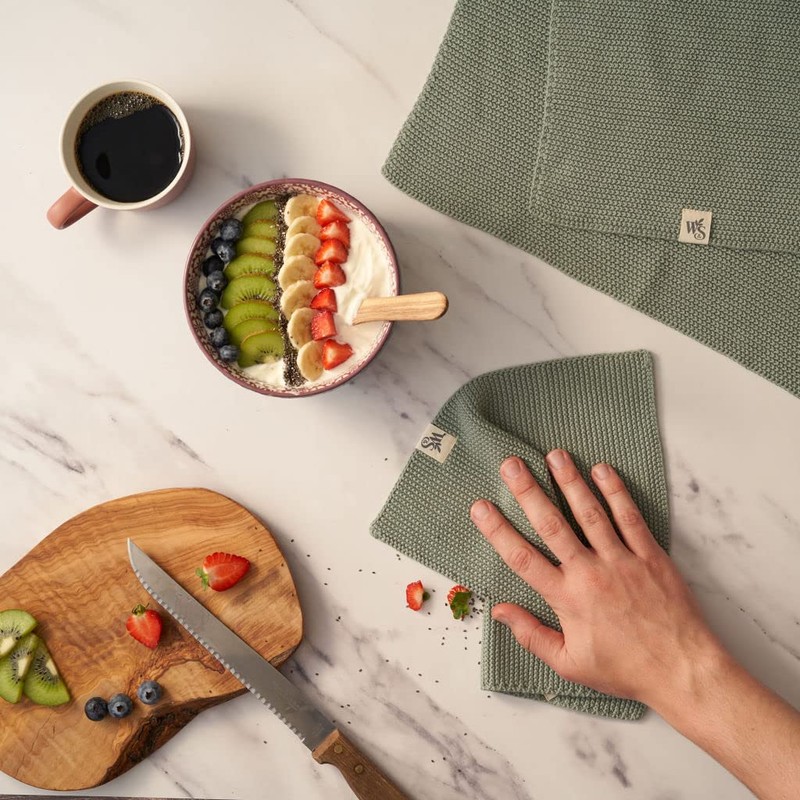 Wild & Stone | Organic Cotton Hand Towel Kitchen Towel