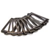 Metal File Cabinet Drawer Tag Labels Holders Shelf Card Holder