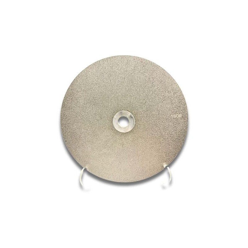Double-Sided CBN Grinding Disk for WS3000, for Sharpening Woodworking Tools,