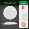 ULITECO RV Ceiling Light 12V, 4.5Inch RV Light Interior, Dimmable