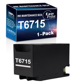 EASYPRINT (1-Pack) Compatible T6715 T6716 Ink Maintenance Box Replacement for Epson Workforce Pro F-4720 WF-4730 WF-4734 WF-4740 EC-4020 EC-4030 EC-4040 WF-C5210 WF-C5290 Printer