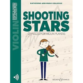 Shooting Stars: 21 Pieces for Violin Players (Easy String Music)