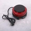 Coffee Warmer Mini 500W Electric Stove for Keeping Drinks and