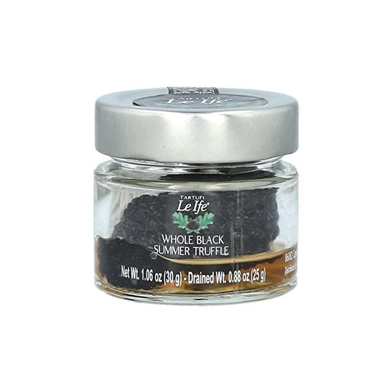 TARTUFI LE IFE Whole Black Summer Truffles (0.88oz) – Premium