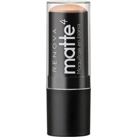 Renova Base De Maquillaje En Barra Mate 4 En 1 Beige Palido 14g