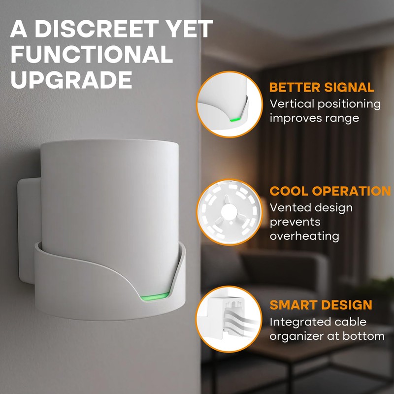 Bangcheer-Wall Mount for TP-Link, Deco X10 X20 X60 X50 X55