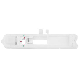 Broco Presser Foot Buttonhole Plastic Sewing Machine Kit Presser Foot Replacement Accessories Sewing Foot Non Slip Leather Foot for Household Sewing Machine