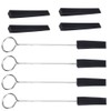 Jiayouy 8Pcs Piano Tuning Mute Kit Triangular Rubber Mutes for