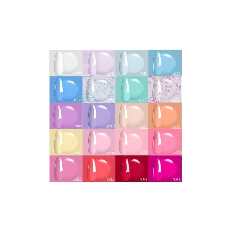 Beetles Gel Polish Kit De 20 Esmaltes De Uñas De