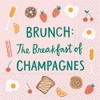 Design Design Breakfast Of Champagnes Beverage Napkin, Multicolor
