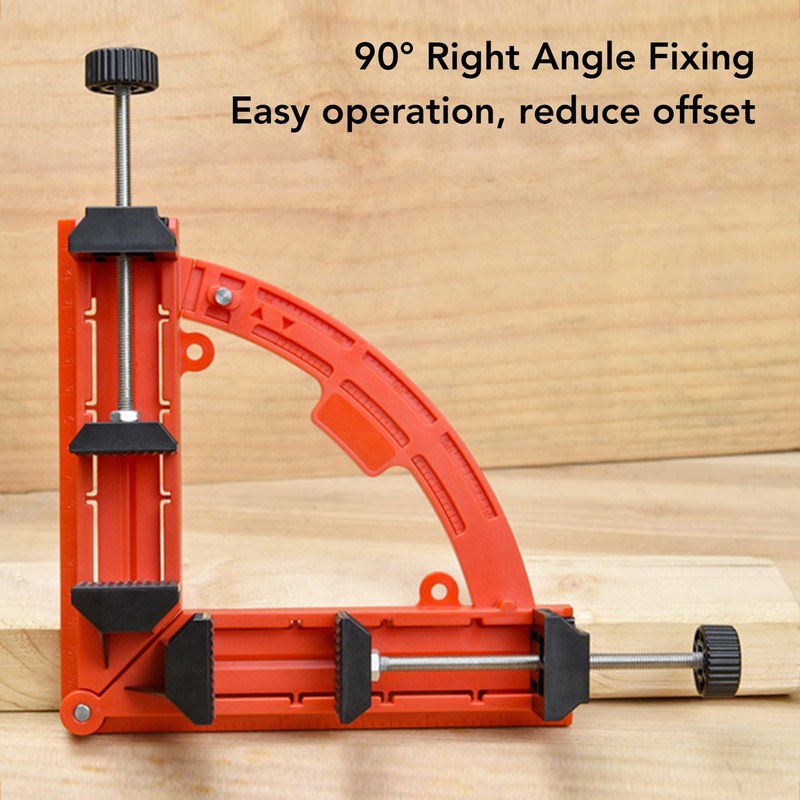 MUNEFE Right Multi Angle Degree Corner Clamp, 30 to 90