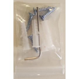 Elevator Permit Frame 4X6 Stainless Steel