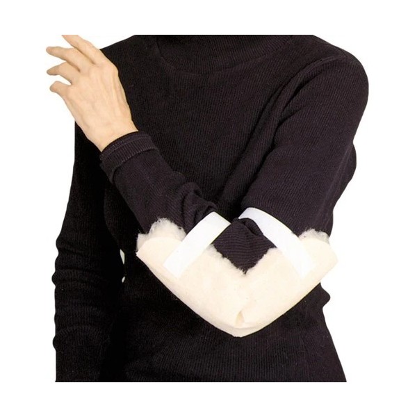 SkilCare Skil-Care Synthetic Sheepskin Elbow Pad, Universal Size (1 EACH)