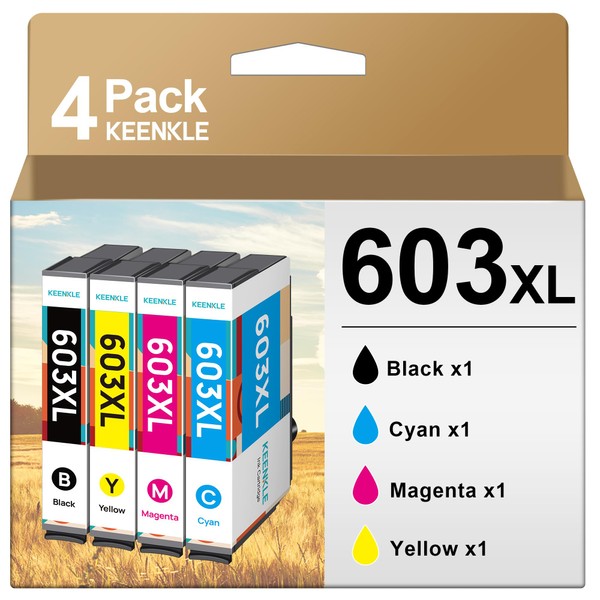 603XL 603 XL Printer Cartridges Compatible with Epson 603 603XL
