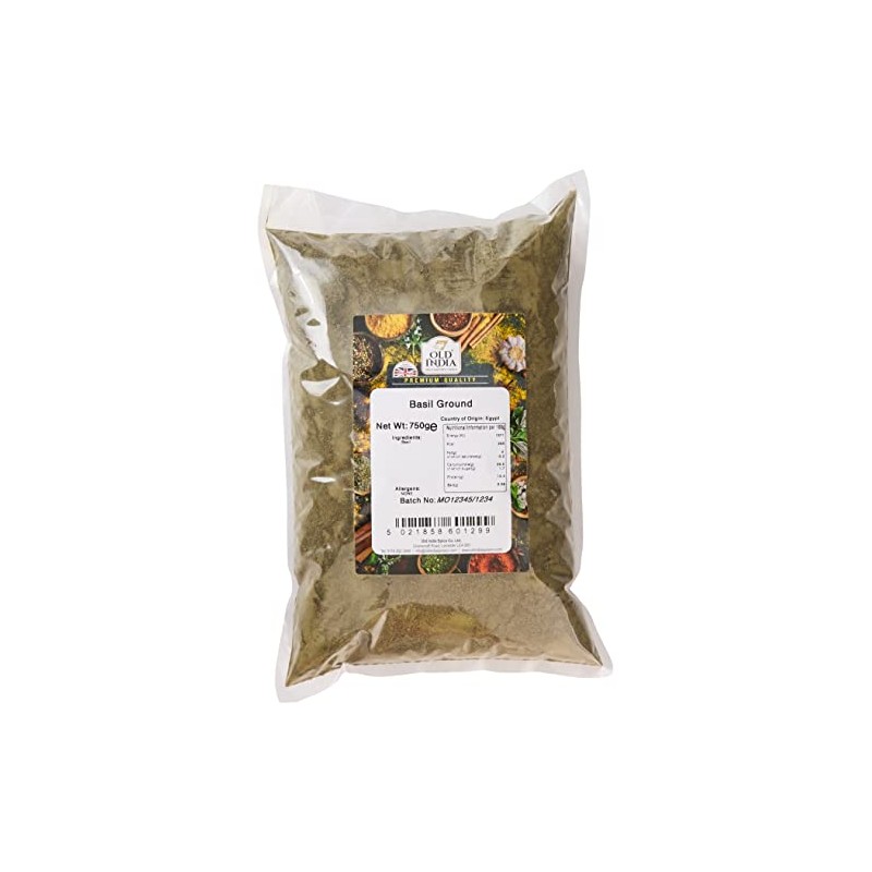 Old India Basil Ground 750g