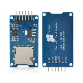 for Arduino Micro SD Storage Board Mini TF Card Memory Reader Shield Module SPI, 2PCS Set