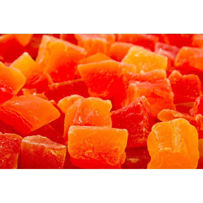 Sunbest Natural Tropical Dried Fruit Mix, Mango, Papaya, Banana, Kiwi,