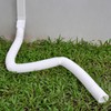 Prestantious 7ft Long Gutter Downspout Extensions, 3.1” OD Downspout Extender