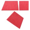 6Pcs Acoustic Absorption Panel Thickened Reduce Reverb SoundProof Padding Absorber(Pink