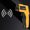 Industrial Infrared Thermometer LCD Digital Handheld Temperature Measuring Gun for