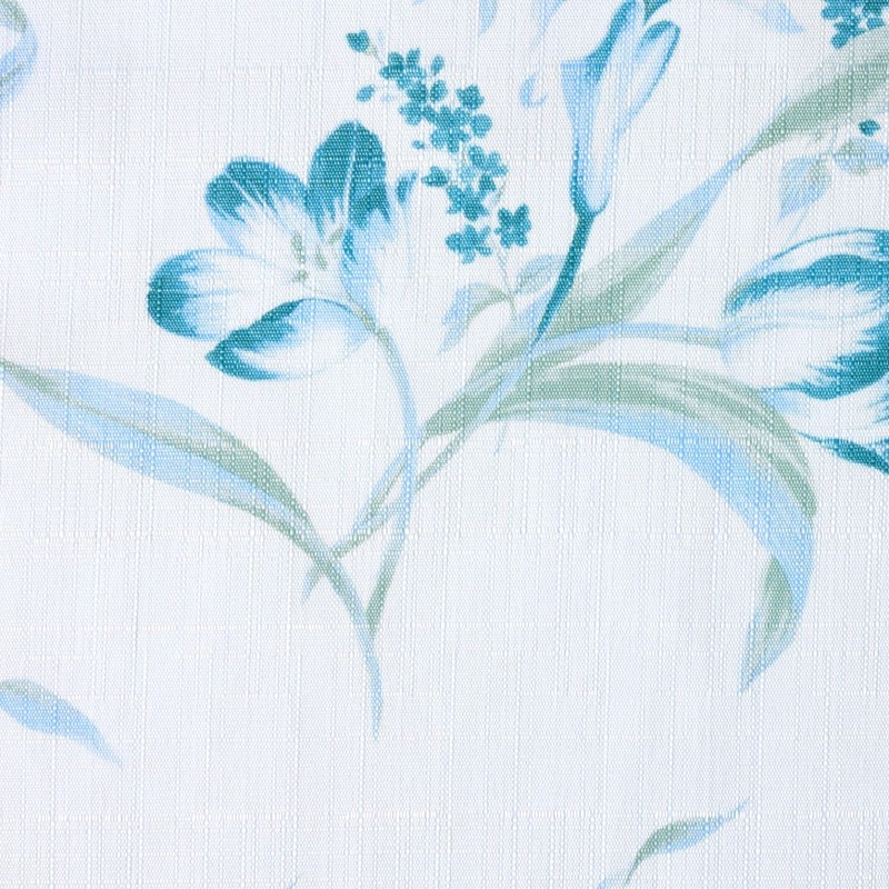 Estate View™ Printemps Light Filtering Rod Pocket Curtain Panel Pair,