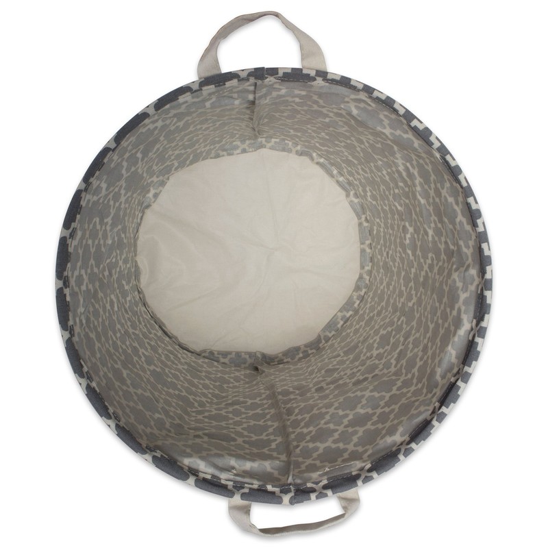 DII Heavy Duty Algodón/Poliéster Cubeta Cesta para la Colada o