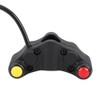 22mm 12V Motorcycle Handlebar 7 in 1 Switch Headlight Turn