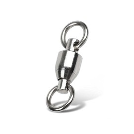 Ball Bearing Swivel Stainless Eyelet Set 15 to 50 Pieces Sizes 0 to 10 【Provare】 (Size 7, 30 pieces)