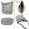 modamoda de T198 Small Women's Leather Shoulder Bag Handmade in
