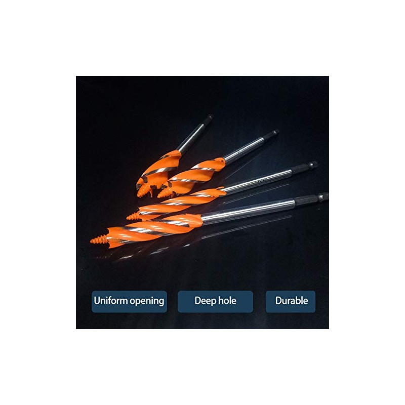 Auger Drill Bit 20mm Hex Shank Bore Twist Drill Bit