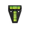 Mini Spirit Level for Caravan and Motorhome Levelling, Black, Portable