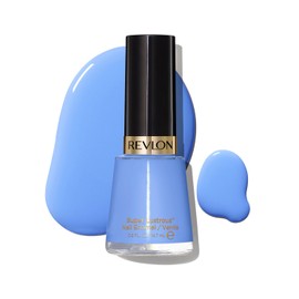 Revlon Nail Enamel L 14.7mL 733 Irresistible (Color Image: Fresh and Cool Powder Blue) Manicure Nail Color