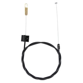 Wanotine 946-04728A Drive Cable for Craftsman M210 M220, Troy-Bilt TB200 TB210 Self-Propelled Walk-Behind Mower, Replaces MTD 746-04728, 746-04728A, 946-04728, 946-04728A Single Speed Drive Cable