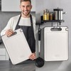 Titanium Cutting Board, Double Sided Chopping Board for Kitchen, Non