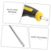 TEHAUX Long Arm Wrench t Handle Ratchet Set 5mm Key