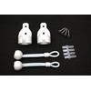 Blinds & Shades Circle Bungee Cords Tie Down Conversion Kit