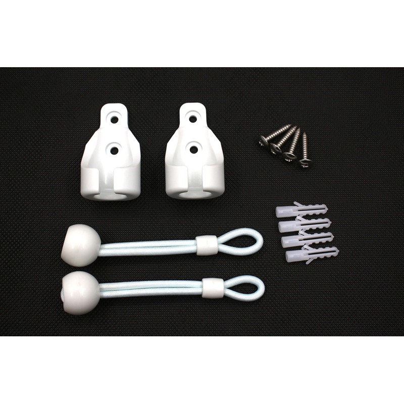 Blinds & Shades Circle Bungee Cords Tie Down Conversion Kit