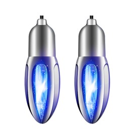 Ultraviolet Deodorizer for Shoe,Car, with 110V and 5V Charger Compact Electric Ultraviolet Light, 360° UV Lamp with Timer, Constant Temperature Shoes UV Light for Eliminate Bad Odor 10W