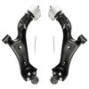PHILTOP Set of 2 Front Lower Control Arm & Ball