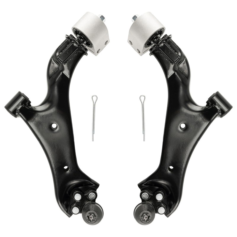 PHILTOP Set of 2 Front Lower Control Arm & Ball