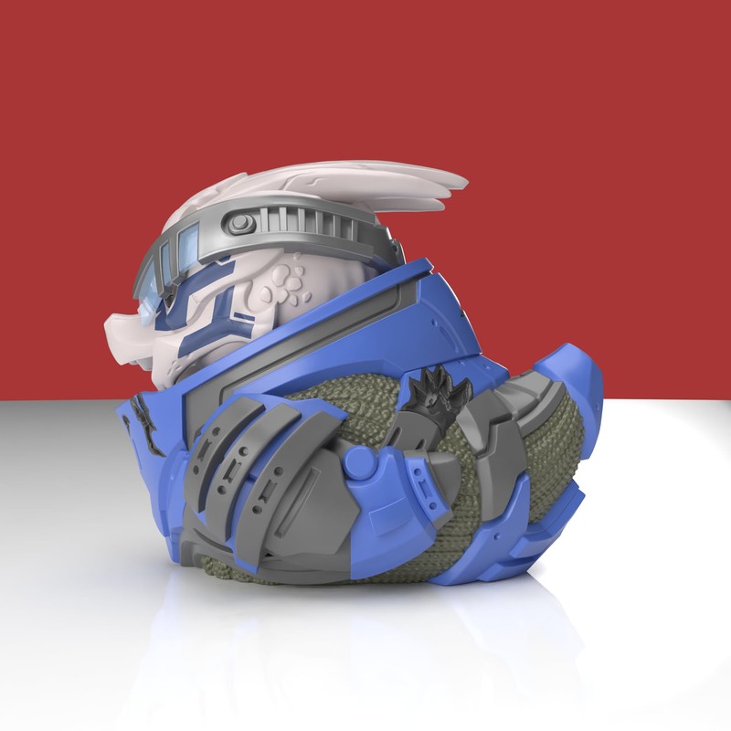 TUBBZ Mini: Mass Effect - Garrus Cosplay Rubber Duck Vinyl