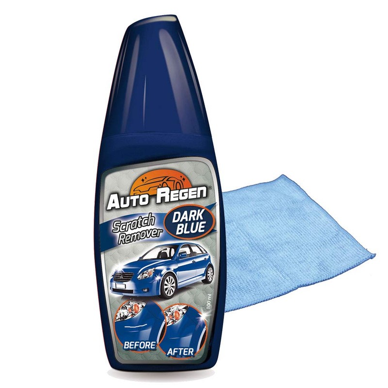 Auto Regen Car Scratch Eliminator, Scratch Concealment, Includes Dedicated Fiber