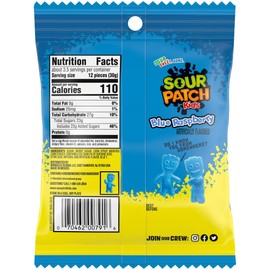 Generic Kids Blue Raspberry Soft & Chewy Candy, 3.6 oz Nationwide Winning Color/Flavor (Pack of 1)