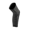 100% PROTECCIONES Unisex Adult Teratec Knee Guards Heather Grey/Black-XL Knee