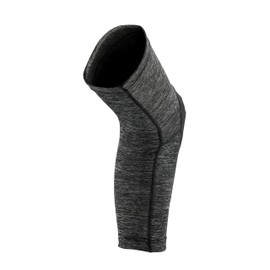 100% PROTECCIONES Unisex Adult Teratec Knee Guards Heather Grey/Black-XL Knee Support, Mottled Grey/Black (Multicoloured)