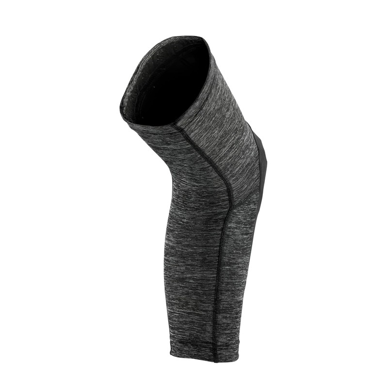100% PROTECCIONES Unisex Adult Teratec Knee Guards Heather Grey/Black-XL Knee